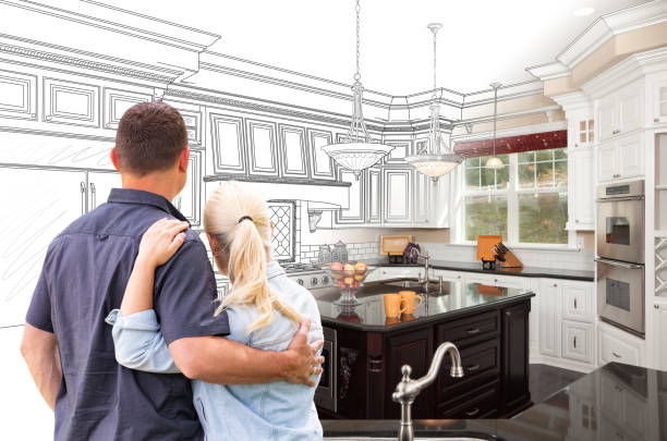 Professional Open Concept Kitchen technician working in Beachwood, OH